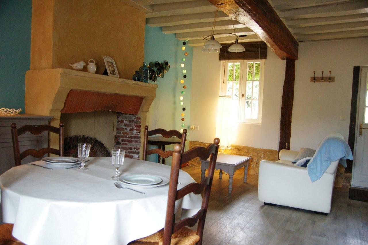 La Chaiserie La Croix-Saint-Leufroy Екстериор снимка